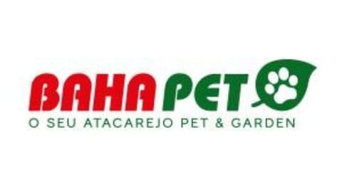 Logotipo da Baha Pet, atacarejo pet e garden