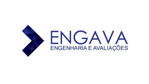 Logotipo da Engava Engenharia e Avaliações, parceiro do Grupo HBA.