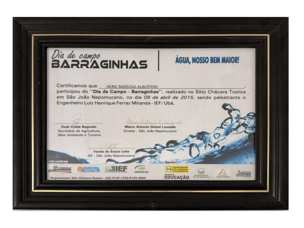Dia de Campo Barraginhas 2015 com Heric Albertoni do Grupo HBA