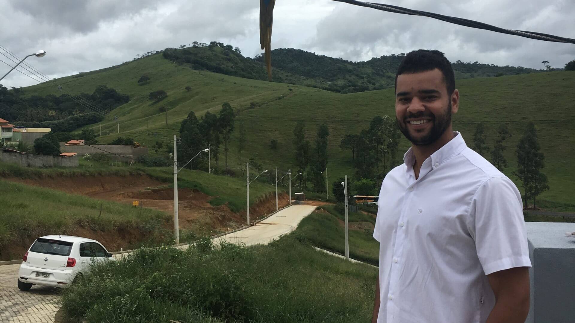 Gerenciamento de obra no Residencial Belvedere em São João Nepomuceno